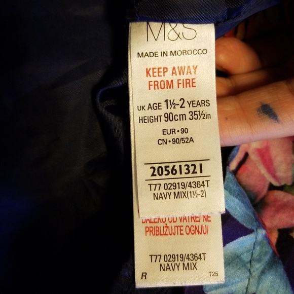 Flower Toddler Dress - Picture 3 of 4